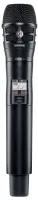SHURE QLXD2/K8B G51 ручной передатчик с капсюлем KSM8, динамический кардиоидный с двойной диафрагмой, 470-534 МГц. Черный
