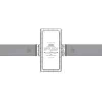 Устройство монтажное RBH NCB-88, пара