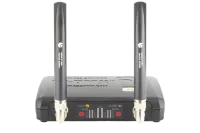 WIRELESS SOLUTION - BlackBox F-2 G6. Передатчик, приёмник или ретранслятор 1 024 каналов DMX. Поддержка DMX-512 и RDM. Опционально: CRMX от Lumen Radio (цифровой апгрейд), Art-Net и s/ACN по Wi-Fi (опциональный модуль). Рабочая частота - 2.4ГГц. Адаптивна