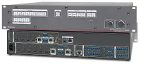 Extron DTP CrossPoint 84 4K - Скалирующий презентационный матричный коммутатор 8x4 с бесподрывной коммутацией и поддержкой 4K