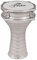 YUKA DRBTL5-10M - дарбука, 5" x 10", цвет металлик