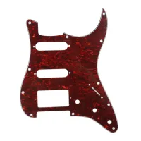 MX0330 Защитная накладка электрогитары Fender Stratocaster HSS, 4 слоя, черепаший панцирь, Musiclily