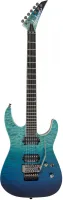 JACKSON PRO SL2Q - CARIBBEAN BLUE FADE электрогитара, цвет Caribbean Blue Fade