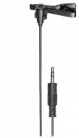 ATR3350x/Микрофон петличный конденсаторный, всенаправленный, черный/AUDIO-TECHNICA