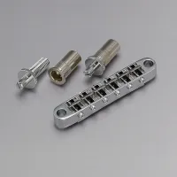 Ti103B-T-C Бридж (струнодержатель), хром, Gotoh