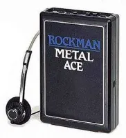 MA-Dunlop Rockman Metal Ace Гитарный мини-усилитель для наушников, Dunlop