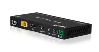 Qtex QVE HDBTFHD150R- Приемник сигналов HDMI 2.0, RS-232 и двустороннего ИК по витой паре HDBaseT
