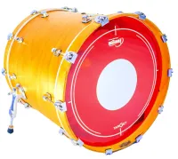 WILLIAMS RDT2-7MIL-24 - двуслойный пластик, 24", красный с точкой