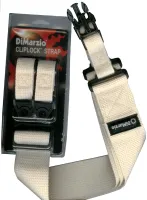 DIMARZIO COTTON CLIPLOCK STRAP 2 INCH NATURAL DD2200CN гитарный ремень, цвет натуральный