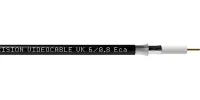 Percon VK 6/0.8 ECA- Коаксиальный видеокабель (12G SDI), 0,5 кв.мм (AWG 20)
