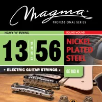Magma Strings GE180N - Струны для электрогитары 13-56, Серия: Nickel Plated Steel, Калибр: 13-17-26-36-46-56.