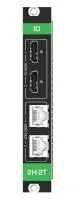 Модуль  Kramer Electronics [MC3-2H-2T/STANDALONE] c двумя масштабируемыми входами HDMI и двумя выходами HDBaseT (витая пара), передача HDMI, аудио, двунаправленного RS-232, Ethernet и ИК; увеличенное расстояние передачи, поддержка 4К60 4:4:4, PoE  (требу