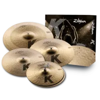 ZILDJIAN KCD900 K CUSTOM DARK 5 PC CYMBAL SET набор тарелок (14" HiHat, 16" Crash, 20" Ride, 18" Crash)