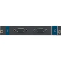 Kramer VGAA-IN2-F16/STANDALONE- Плата c 2 входами VGA (аналоговыми) и стереоаудио