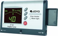 JOYO JT-35 тюнер хроматический, гитара, вход/выход TS, отсек для медиаторов