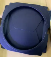 STAGE4 Barndoors for broPAR 4x50 Кашетирующие шторки для моделей серии broPAR (только IP20) / 4 лепестка / держатель фильтров / Алюминий / Черный / 416х413х38 / 1,1 кг