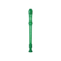 Smart HY-26GM GR Блок-флейта сопрано, пластик,  немецкая система, шомпол для чистки, цвет зеленый