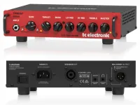 TC electronic BQ500 басовый усилитель 500 Вт, портативный, с предуселителем на полевых транзисторах,