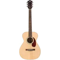 GUILD D-120CE электроакустическая гитара формы дредноут с вырезом, корпус - массив махагони, цвет - натуральный
