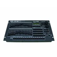 FUTURELIGHT CP-512/64 DMX-контроллер 512 каналов для 16 приборов по 32 канала, 32 канальных фейдера , 16 bit Pan/Tilt, 64 программы, 64 записи, библиотека на 255 приборов ,  Copy, Blackout, анимация