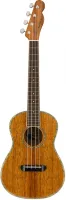 Fender Ukulele Montecito Koa Nat WN WB укулеле тенор