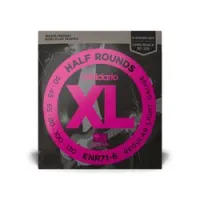 D`addario enr71-6  струны для 6-струнной бас-гитары half rounds 30-130, regular light