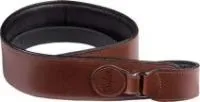 TAYLOR 64003 Badge Guitar Strap, Brown Гитарный ремень, кожа, регулируемая длина (110,5-132 см), цвет коричневый
