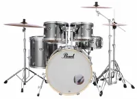 PEARL EXX-725BR/C21 - (EXX725P/CA21, EXX725P/CB21, HWP-830, SBR5003PE) - ударная установка, цвет Smokey Chrome