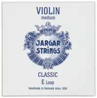 Струна E для скрипки Jargar Classic Medium Blue Loop 003