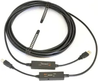 Opticis M2-110-10- Оптоволоконный кабель для передачи сигналов USB 1.1 (вилка A – вилка B)