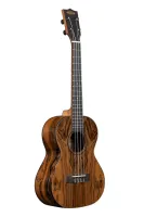 KALA KA-PX-BCT-T укулеле, форма корпуса - тенор, цвет - натуральный, верхняя дека - бокоте, корпус - бокоте, гриф - махагони, на