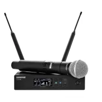 SHURE QLXD24E/SM58 K51 - Радиосистема (радиомикрофон)