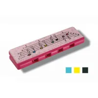 Hohner Speedy (PL 91190) - губн. гармоника - детская, цвет синий, красный, черный, желтый
