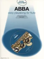 MusicSales AM971014 - JUNIOR GUEST SPOT ABBA EASY PLAYALONG FOR FLUTE FLT...