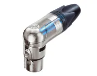 NEUTRIK NC3FRX - кабельный разъем XLR (мама)  угловой