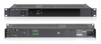 Biamp REVAMP1120T - 1-канальный цифровой  усилитель мощности, 1 х 120 Вт 100 - 70 - 50 - 35 В или  4 Ом. 1 несимметричный линейный вход RCA, 1 симметричный линейный вход - евроблок, класс D.