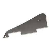 SCHALLER 15170100- защитная накладка (pickguard) для электрогитар типа LES PAUL, EPIPONE, ESP. Материал -латунь, полированная, отделка: никель, размеры 170x80. (Старый артикул: 230)