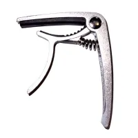 Fzone fc-95 silver  каподастр "прищепка" для гитар, алюминий, хром