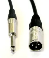 AVCLINK CABLE-955/50-Black Кабель аудио JACK моно - XLR штекер, длиной 50 метров (C300, NP2X, NC3MXX)