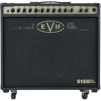EVH 5150III 50W EL34 112 CMB BLK 230V EUR ламповый комбоусилитель, 50 Ватт, динамик 1х12'