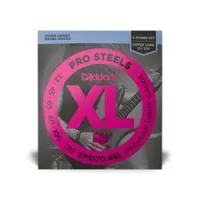 D`addario eps170-6sl  струны для 6-струнной бас-гитары pro steels 32-130 super long scale