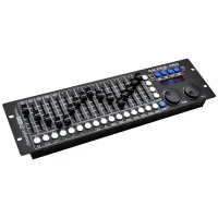 SHOWLIGHT DESK 512DMX - Возможность управления 28 световыми приборами по 18 каналов управления в каж, шт