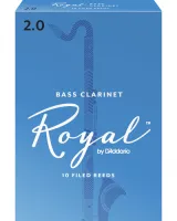 Трости для басового кларнета Rico Royal REB1020