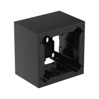 AUDAC WB200/SB Коробка для монтажа на поверхность стеновых панелей серий WP и DWP. Цвет: чёрный.