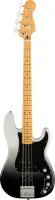 FENDER Player Plus ACTIVE P BASS MN SVS электрогитара, цвет - серебряный берст, чехол в комплекте