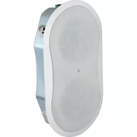 Electro-Voice EVID FM6.2 встраиваемый громкоговоритель 2x6'/1', 60W, 8 Ом, Max SPL 115dB, 120°x120°, 100В, цвет белый