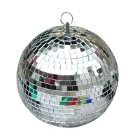 SN003 зеркальный шар 30 см (без привода).