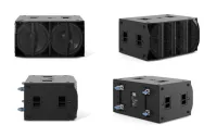 KS5P I / Пассивный сабвуфер 2 х 21”, макс. SPL 141 дБ,, 25-120 Гц, 1162 x 590 x 851 мм / K-ARRAY
