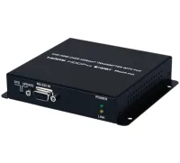 Cypress CH-2527TXPL- Передатчик сигналов HDMI 4Kх2K/60, 3D с HDCP 2.2, ИК и RS-232 в витую пару CAT5e с PoH