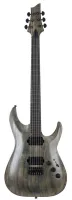 SCHECTER C-1 APOCALYPSE RUSTY GREY - 6-ти струнная электрогитара.Материал корпуса: болотный ясень.Накладка грифа: черное дерево.Лады: 24 X-Jumbo.Звукосниматели: Schecter USA Apocalypse-VI™. Цвет гитары: Rusty Grey (RG) - Ржавый серый